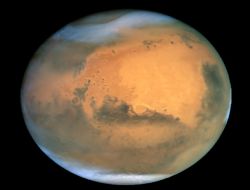 Mars ,Yıldızı en parlak gezegen olacak
